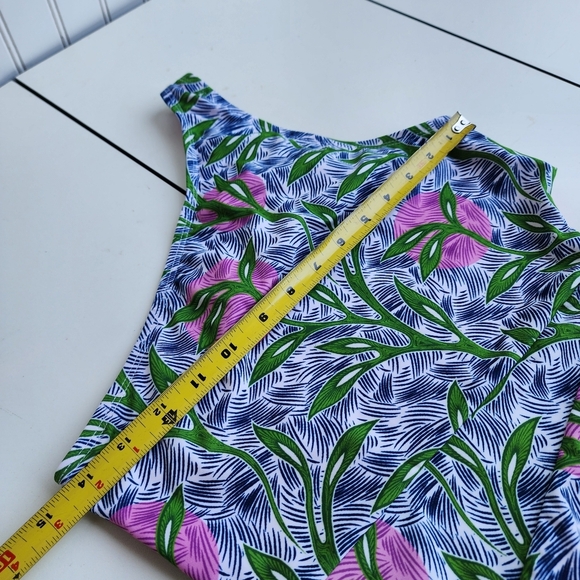 Liberty & Justice Women's One Shoulder High Leg Cheeky Cut Out One-Piece Sz L - Picture 8 of 16